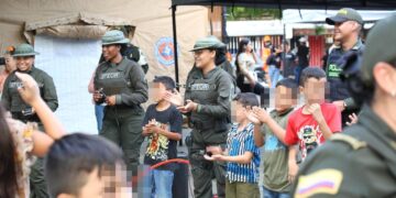 Frontera / Escuadrón Femenino de Operaciones Rurales  atiende a menores de edad con contextos de conflicto