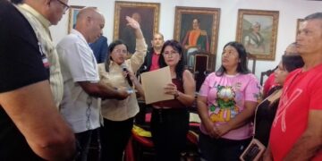 Andreina  Vielma reelecta como presidenta del Concejo Municipal de Valera