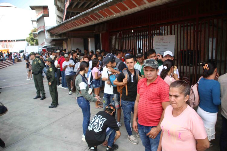 Algunos venezolanos desplazados en Colombia  no quieren regresar al Catatumbo ni a Venezuela