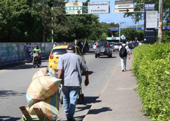 Táchira/ Habitantes de frontera reportan baja movilidad durante esta semana