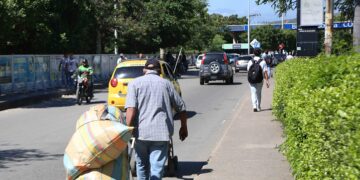 Táchira/ Habitantes de frontera reportan baja movilidad durante esta semana