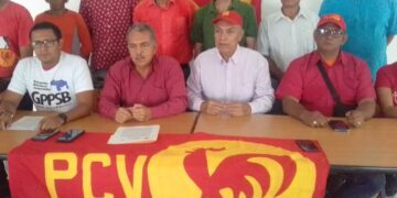 Asevera el PCV: Juramentación de Nicolás Maduro es un acto de soberanía nacional