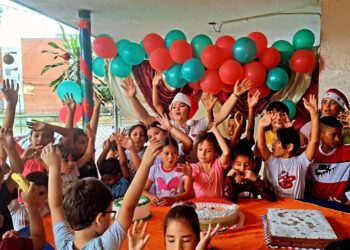 Concejal Iraly Guerrero homenajeó a los niños por Día de los Inocentes