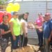 Alcaldesa Angie Quintana reinaugura tanque de agua en San Martín del Humo