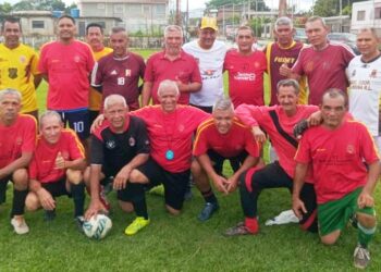 La Cejita FC cerró el año con emocionante encuentro súper máster ante Inter Milán
