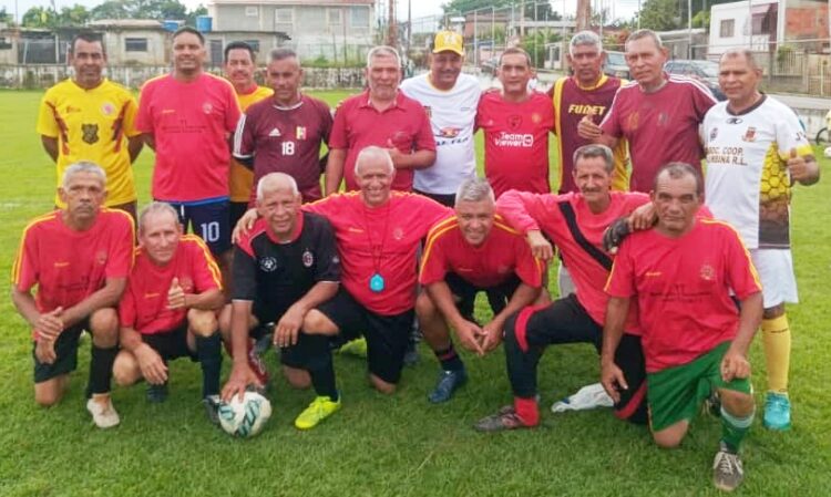 El encuentro La Cejita FC vs Inter Milán culminó con empate a 5 goles, reflejando la calidad ambos equipos (Foto Hablemos de Deporte)