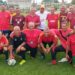 La Cejita FC cerró el año con emocionante encuentro súper máster ante Inter Milán