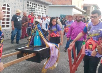 Trujillo | La Cejita celebró con “fe y devoción”  tradicional romería del Santo Negro