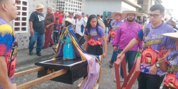 Trujillo | La Cejita celebró con “fe y devoción”  tradicional romería del Santo Negro