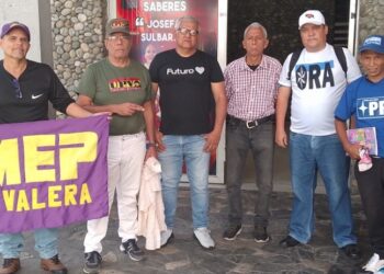 Gran Polo Patriótico respalda la juramentación de Nicolás Maduro
