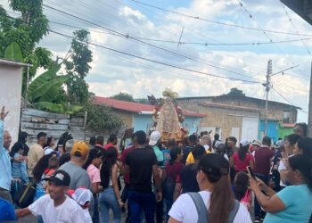 Campo Alegre “unió corazones y culturas” con la romería de San Benito