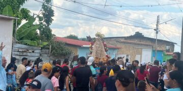 Campo Alegre “unió corazones y culturas” con la romería de San Benito