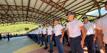 290 Nuevos estudiantes inician su formación en la UNES Trujillo