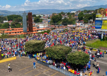 Táchira | Heridos en Ureña durante concentración opositora