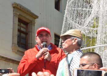 Jehyson Guzmán: «Mérida es un pueblo de Paz»