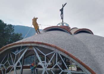 Avanza la rehabilitación del Monumento de la Fe