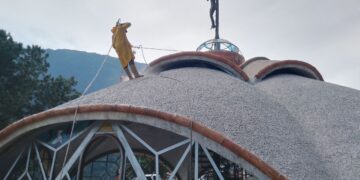 Avanza la rehabilitación del Monumento de la Fe