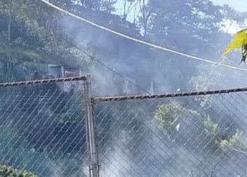 Boconó | Denuncian que no fumigaron por completo alrededores del relleno sanitario