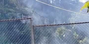 Boconó | Denuncian que no fumigaron por completo alrededores del relleno sanitario