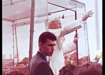«Los sueños se cumplen»: Trujillano fue escolta del Papa Peregrino en su visita a Venezuela