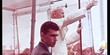 «Los sueños se cumplen»: Trujillano fue escolta del Papa Peregrino en su visita a Venezuela