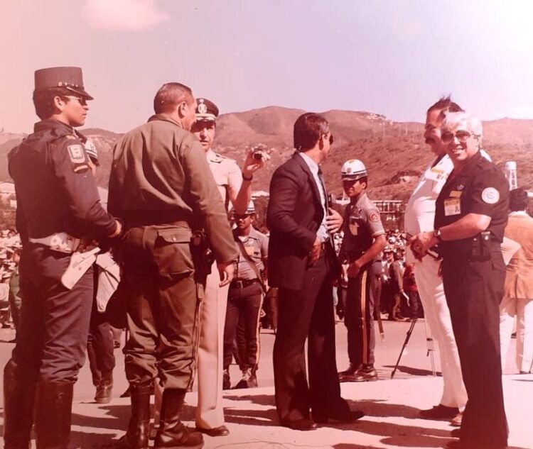 «Los sueños se cumplen»: Trujillano fue escolta del Papa Peregrino en su visita a Venezuela