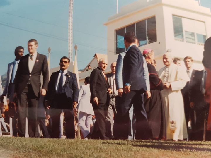 «Los sueños se cumplen»: Trujillano fue escolta del Papa Peregrino en su visita a Venezuela