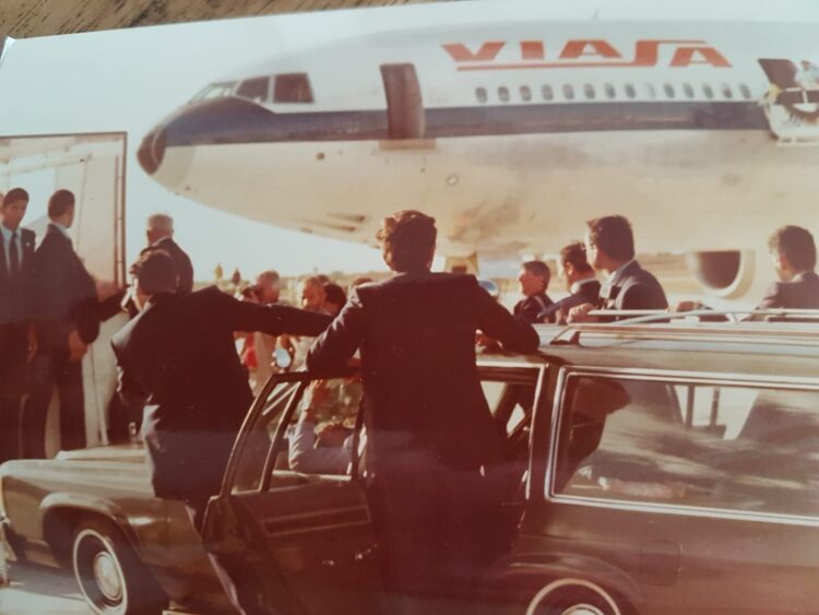 «Los sueños se cumplen»: Trujillano fue escolta del Papa Peregrino en su visita a Venezuela