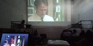 Llégate realizó su primer cineforo del año 2025