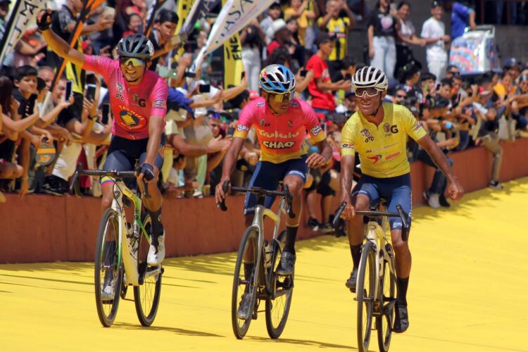 Vuelta al Táchira. Título de diamante para Eduin Becerra
