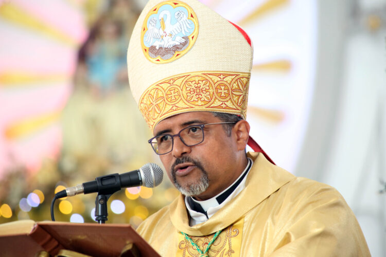 Monseñor Lisandro Rivas, Obispo de la Diócesis de San Cristóbal. Foto: Carlos Eduardo Ramírez