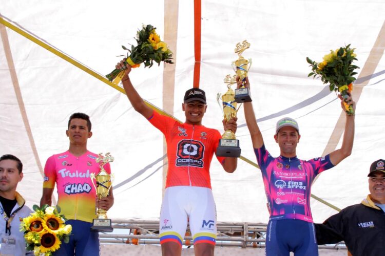 Vuelta al Táchira. Título de diamante para Eduin Becerra