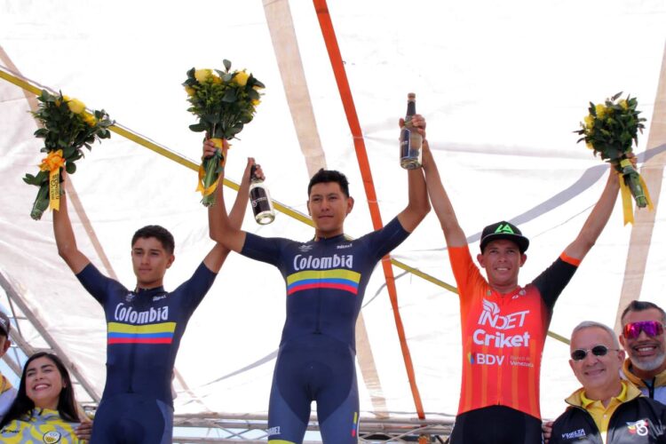 Vuelta al Táchira. Título de diamante para Eduin Becerra