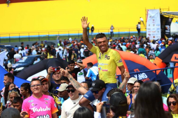 Vuelta al Táchira. Título de diamante para Eduin Becerra