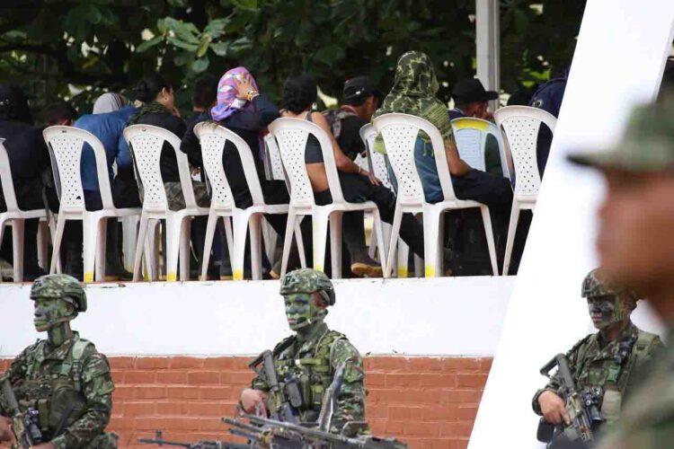 Frontera | Cuatro menores de edad venezolanos  recuperados de las disidencias de las Farc