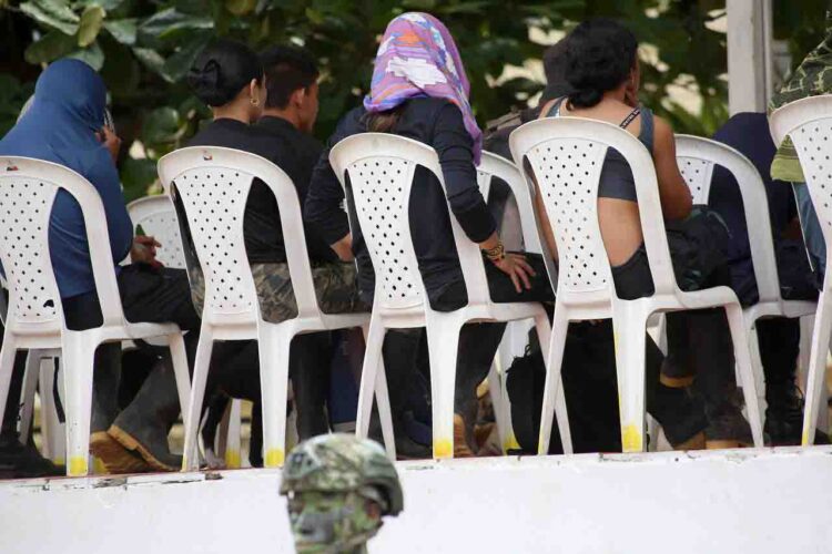 Frontera | Cuatro menores de edad venezolanos  recuperados de las disidencias de las Farc