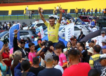 Vuelta al Táchira. Título de diamante para Eduin Becerra