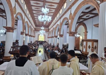 Diócesis cierra por tres días templos de  La Grita ante agravio contra el Santo Cristo