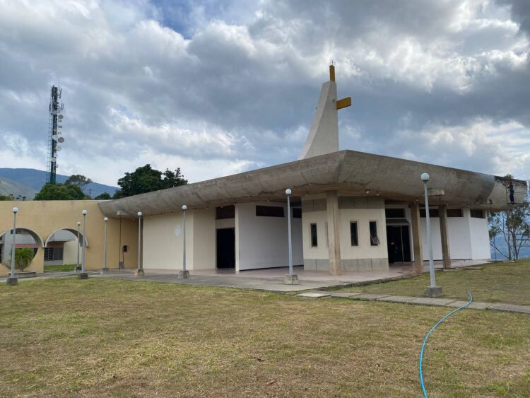 Seminario Santo Tomás de Aquino cumple 100 años el próximo 2 de febrero. Foto: Mariana Duque