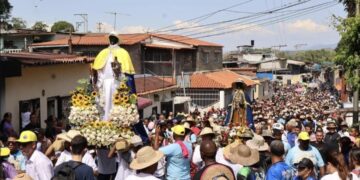 Con devoción trujillanos celebraron 103 años de la Romería de San Benito en Pampán