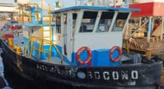 VEN 911 Trujillo colabora en rescate de embarcación en Zulia