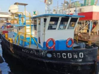 VEN 911 Trujillo colabora en rescate de embarcación en Zulia