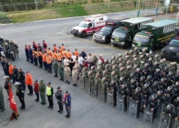 Trujillo | Más de 7 mil 500 “combatientes” participaron en ejercicios militares