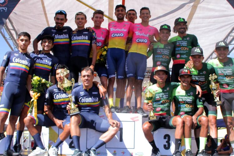 Vuelta al Táchira. Título de diamante para Eduin Becerra