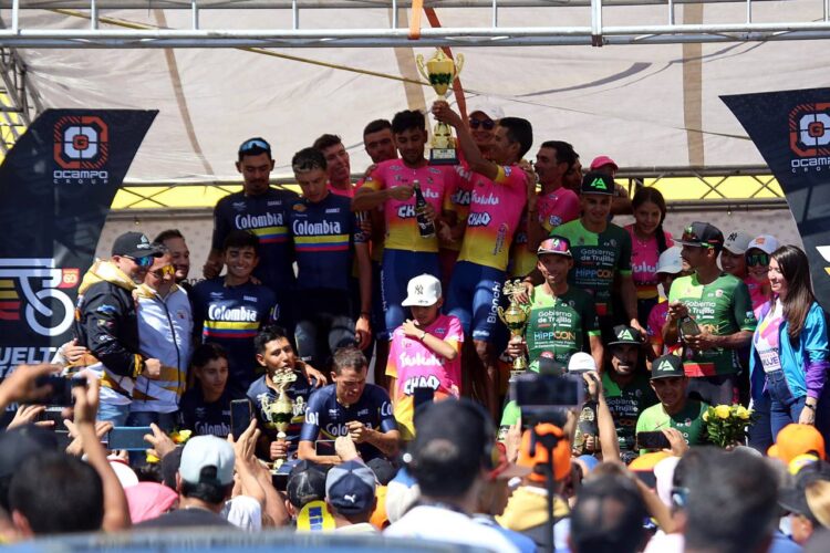 Vuelta al Táchira. Título de diamante para Eduin Becerra