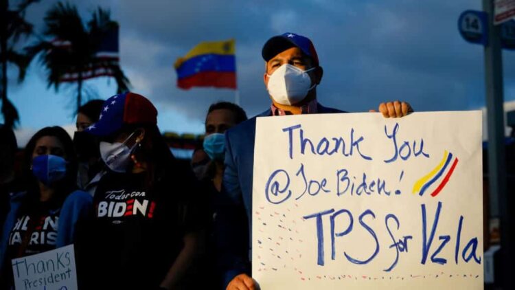 TPS para venezolanos estará vigente desde el 10 de marzo de 2025 al 9 de septiembre de 2026| Foto Archivo