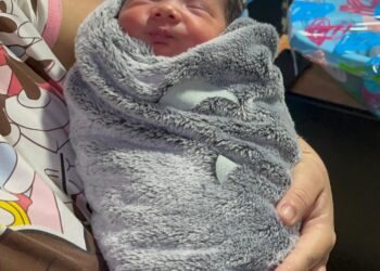 Elian Bastidas es el primer bebé nacido en el hospital de Boconó este 2025