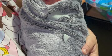 Elian Bastidas es el primer bebé nacido en el hospital de Boconó este 2025