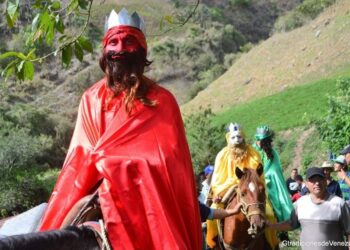 Boconó celebra la Bajada de Reyes Magos de San Miguel