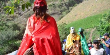 Boconó celebra la Bajada de Reyes Magos de San Miguel
